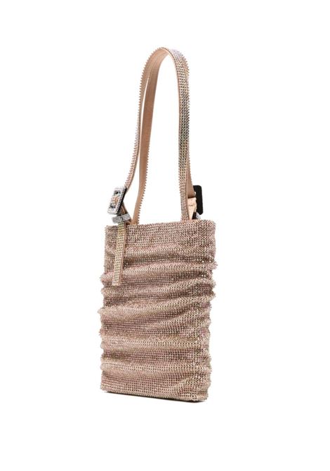 Gold lollo a petite mini bag women BENEDETTA BRUZZICHES